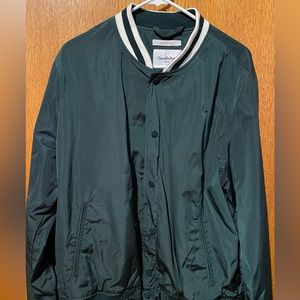 Good fellow Bomber Jacket Size Large